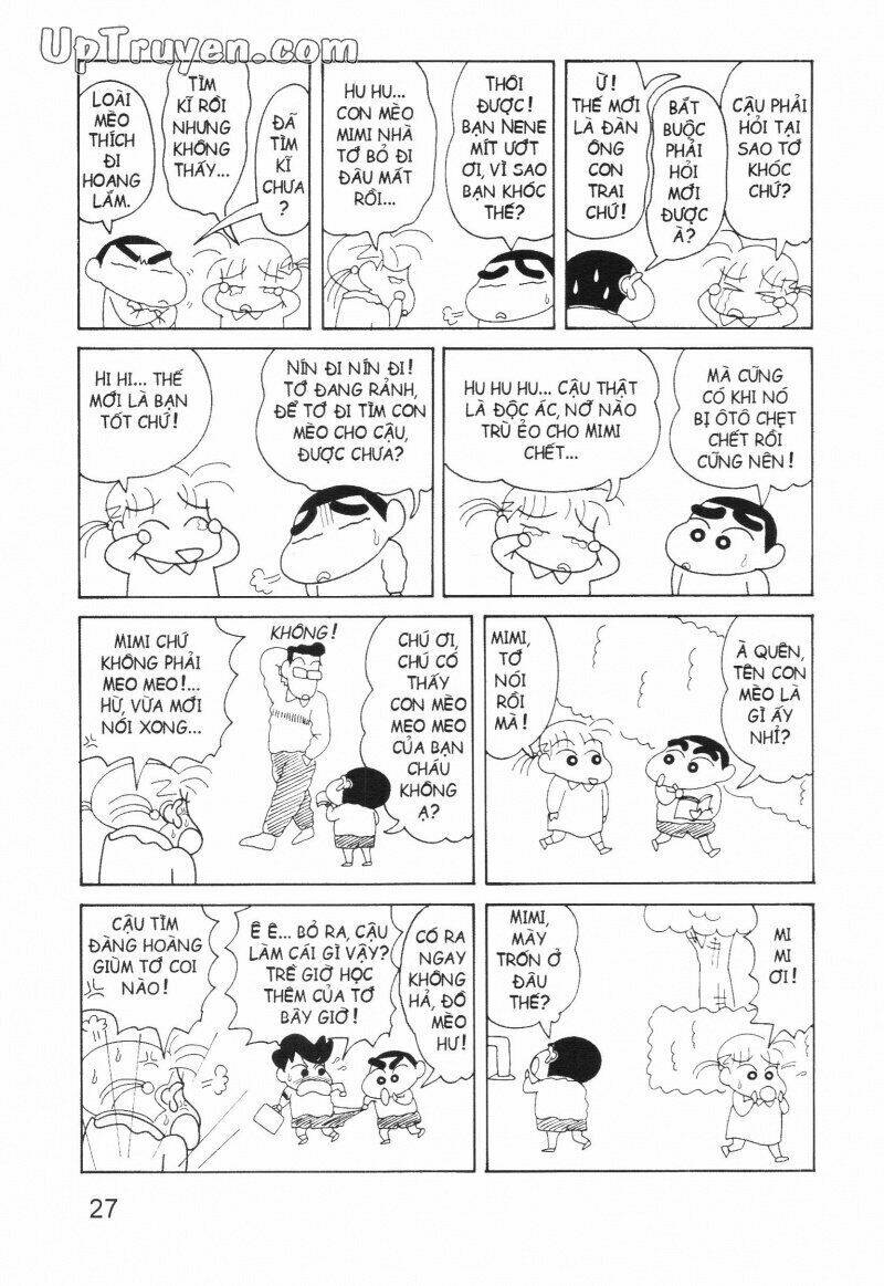 crayon shin-chan cậu bé bút chì chapter 9 28