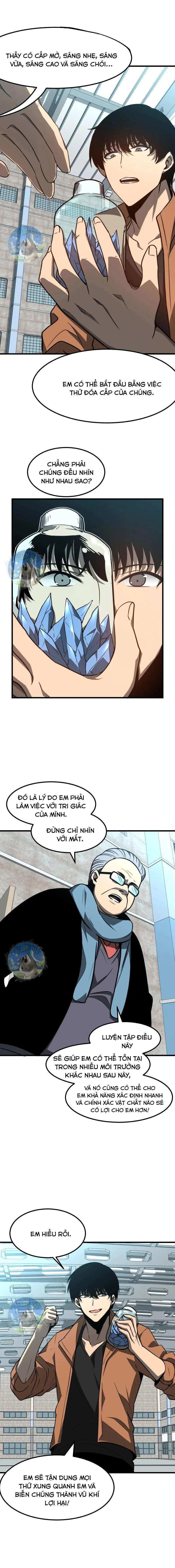 siêu tiến hóa chapter 56 10