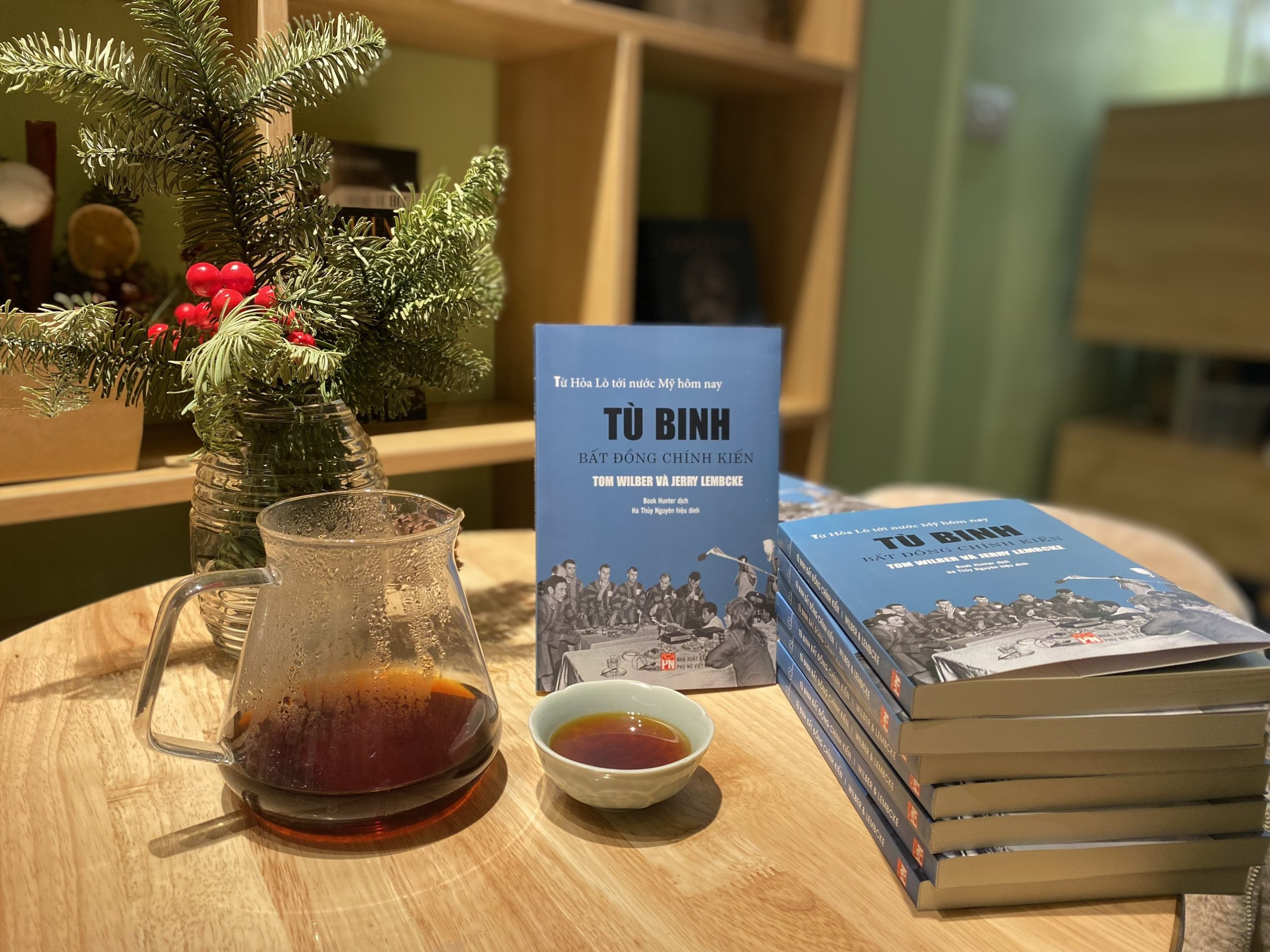 Tù Binh Bất Đồng Chính Kiến - Tom Wilber, Jerry Lembcke - Book Hunter dịch - Hà Thủy Nguyên hiệu đính -