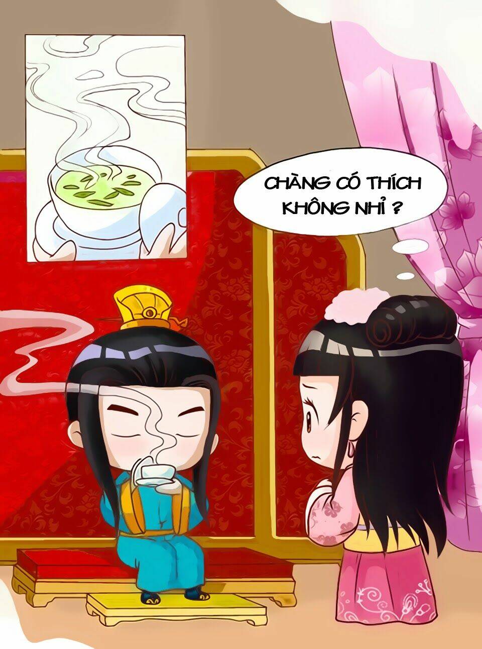 chân hoàn truyện chapter 10.1 18