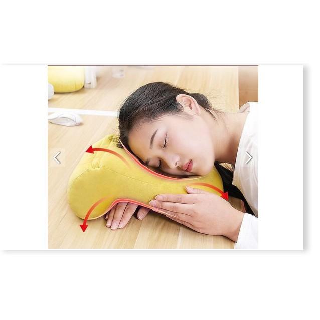 NAP-PILLOW GỐI NGỦ VĂN PHÒNG CHỐNG TÊ TAY Cao Cấp