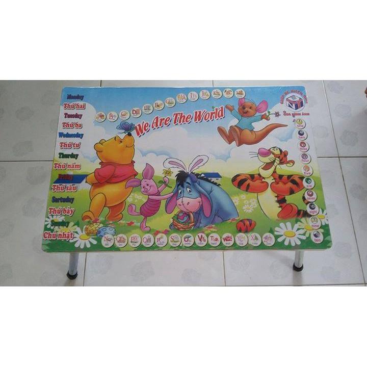 Combo 2 bàn học sinh 40x60