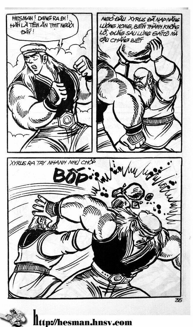 dũng sĩ hesman chapter 92 31