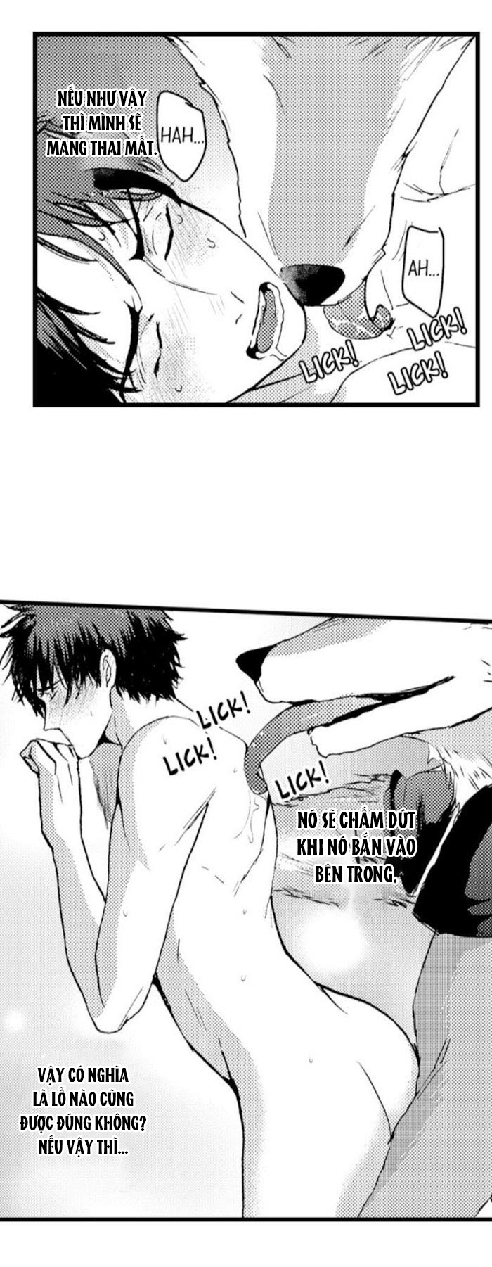 đứa con trai quái vật của tôi chapter 3.1 8
