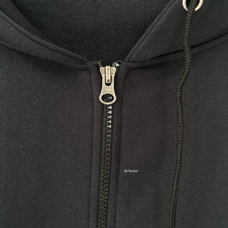 Hình ảnh Áo Khoác Nỉ Trơn HOODIE ZIP Unisex Nam Nữ (Ảnh Thật/Có Sẵn) Unisex