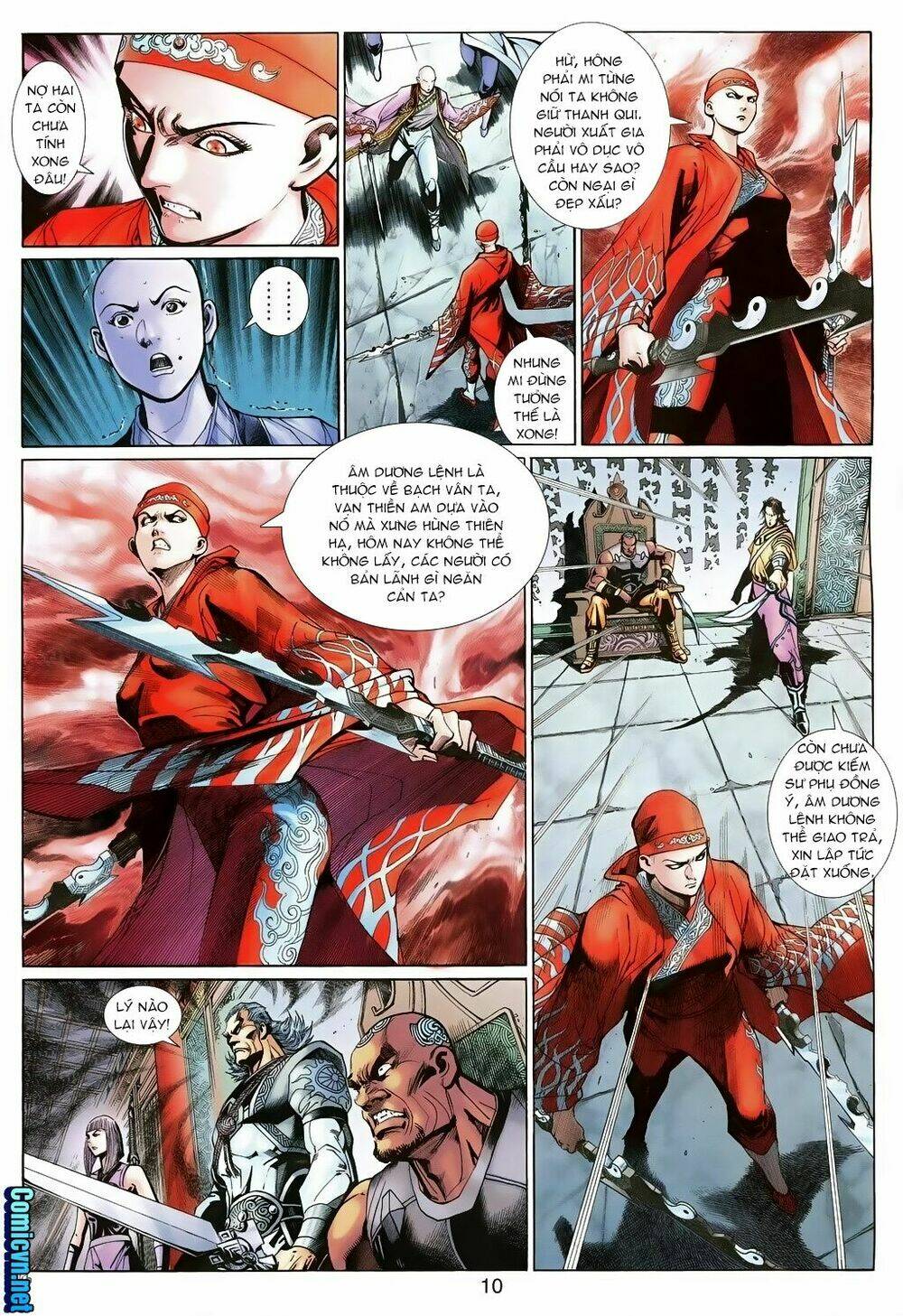 thần binh huyền kỳ 3+3.5 chapter 105 10