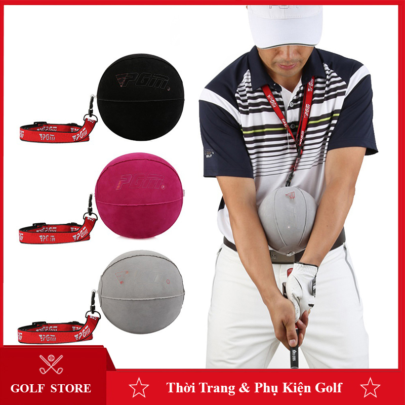 Bóng Tập Swing Golf Tại Nhà Chỉnh Tư Thế Luyện Cơ Tay Và Luyện Những Cú Swing Chính Xác