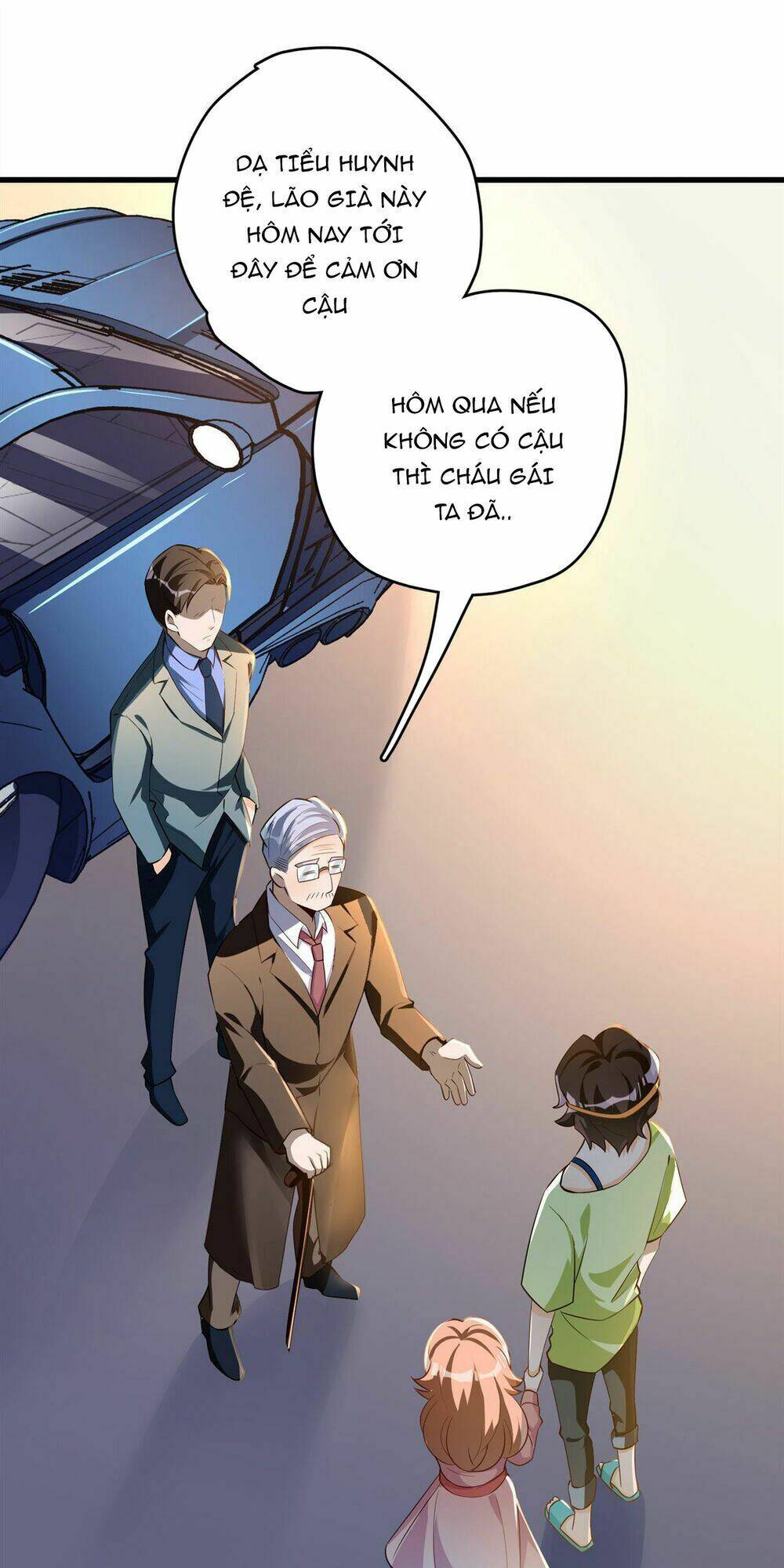 tôi thở cũng có thể mạnh hơn chapter 21 22