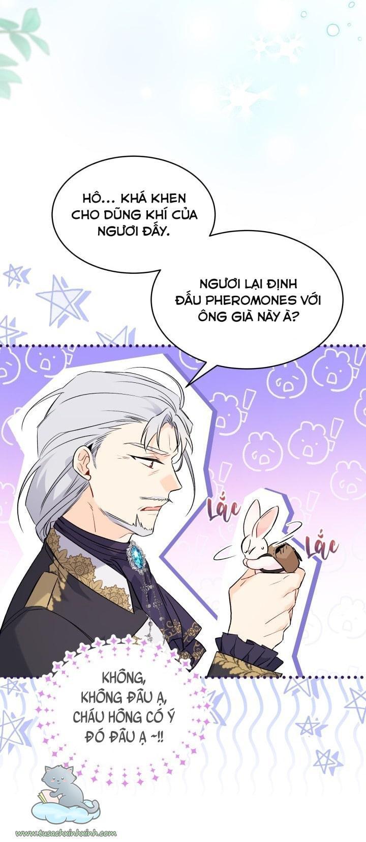 quan hệ cộng sinh giữa báo đen và thỏ trắng chapter 60 58