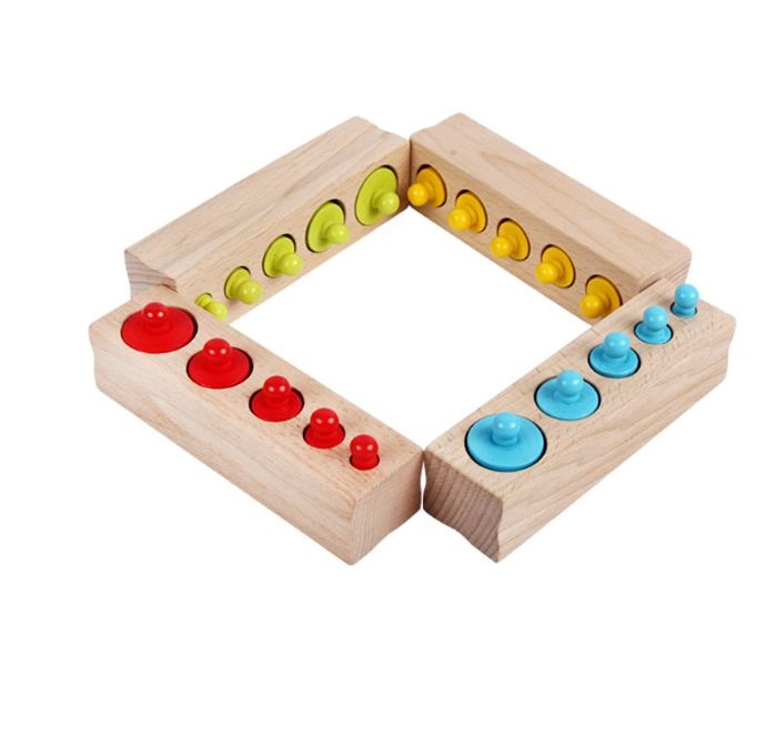 Bộ Montessori Học Màu Sắc Dành Cho Bé