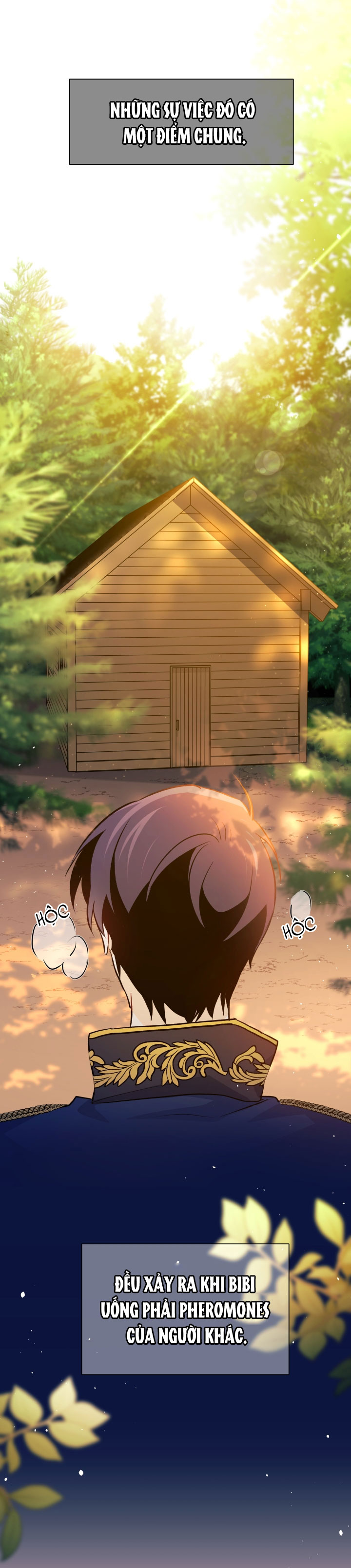 mối liên kết giữa báo đen và bé thỏ chapter 29 57
