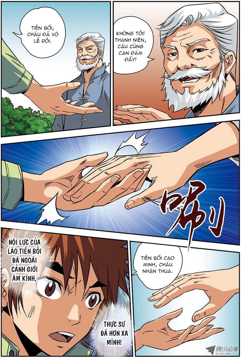 long xà diễn nghĩa chapter 11.2 4