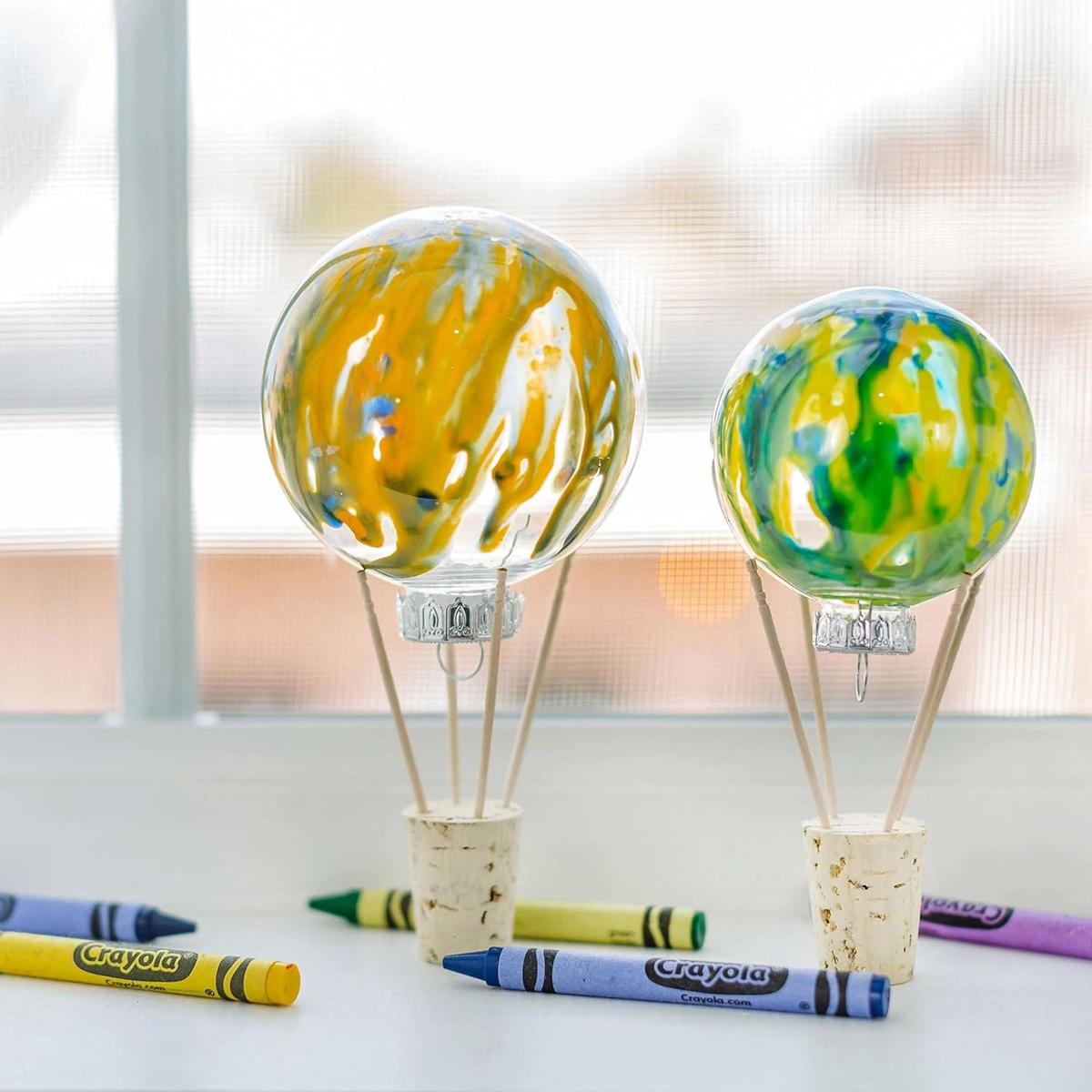Hộp 8 Bút Sáp Màu Crayon - Crayola 523008