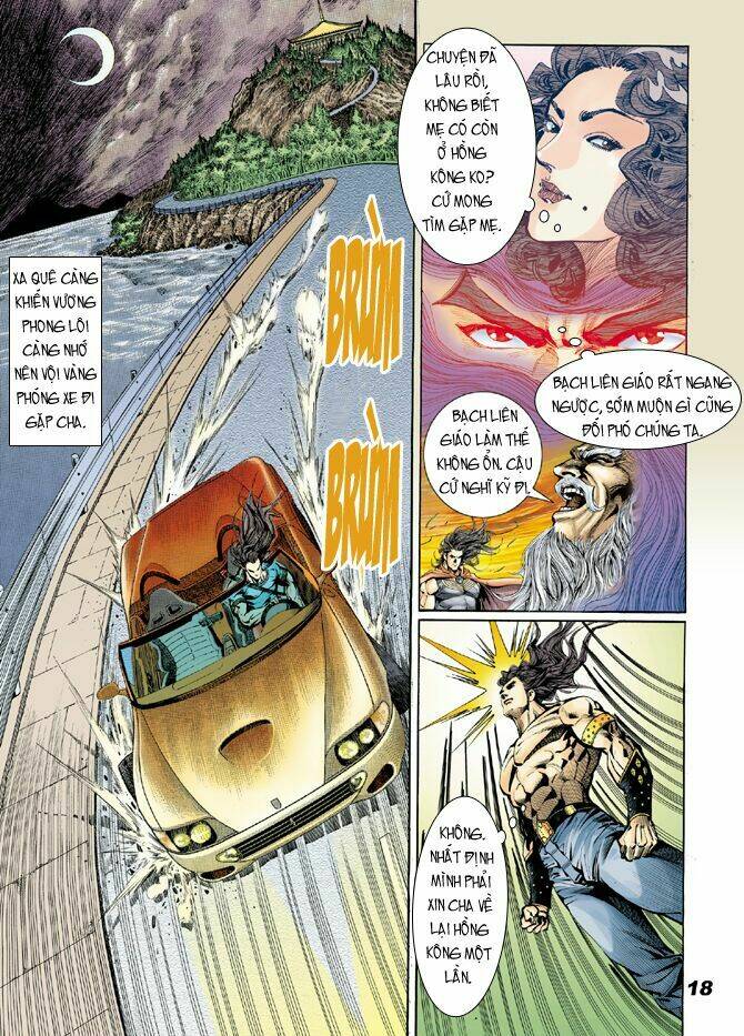 tân tác long hổ môn chapter 18 17