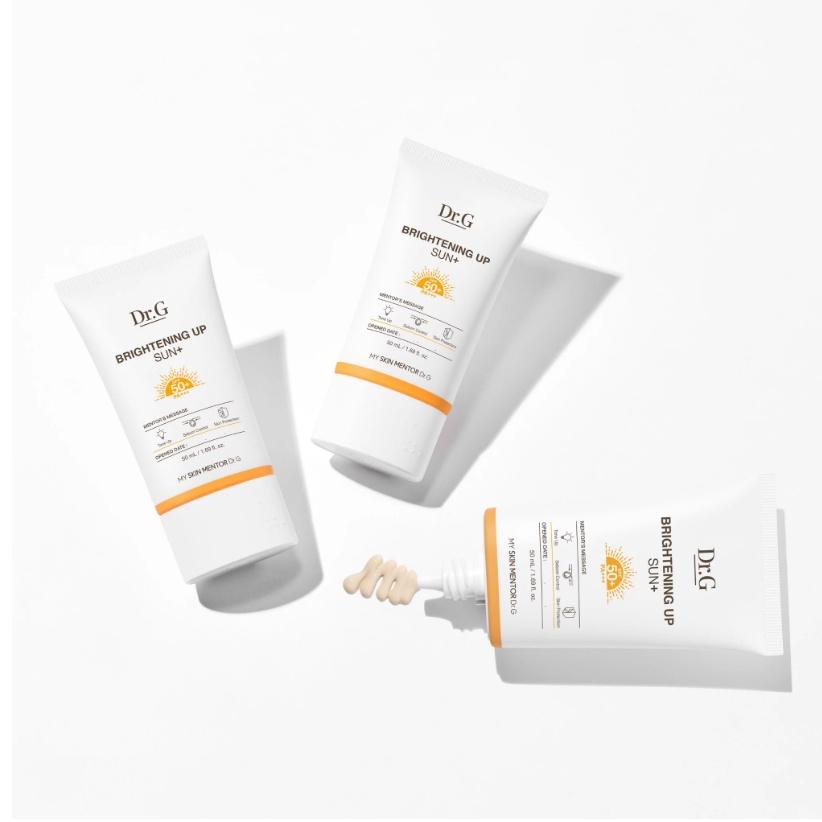 Kem chống nắng dưỡng sáng da Dr.G Brightening Up Sun+ SPF50+ PA+++ Hàn Quốc 50ML