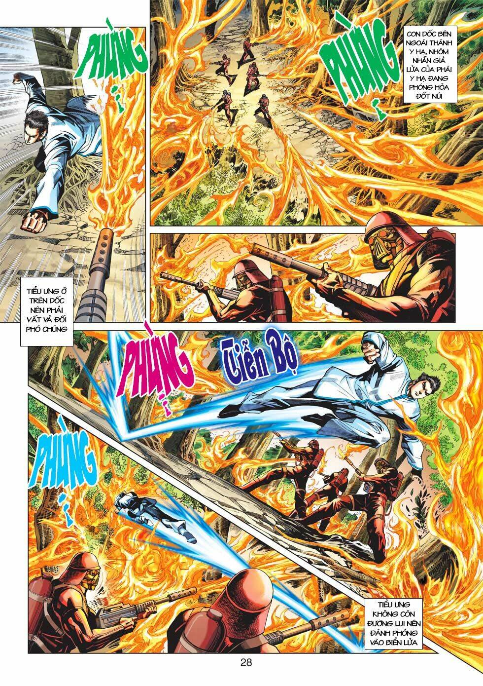 tân tác long hổ môn chapter 416 28