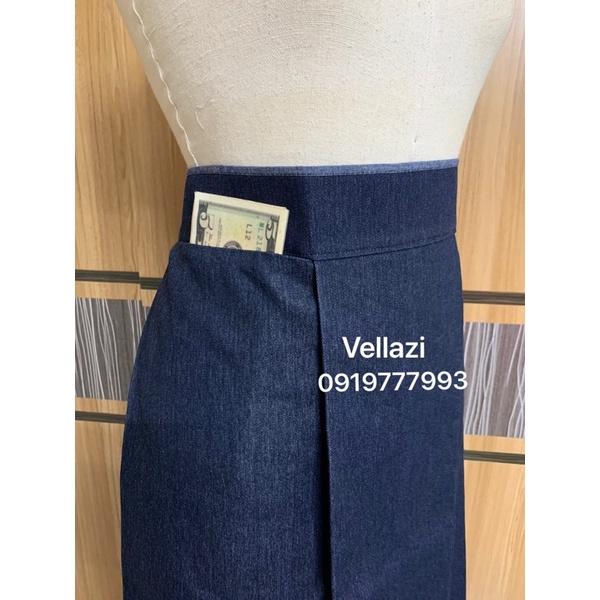 Váy chống nắng jean
