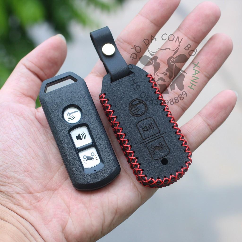Bao da dành cho Chìa Khóa Honda SH, PCX, SH Mode, Cub 125, Adv handmade da thật