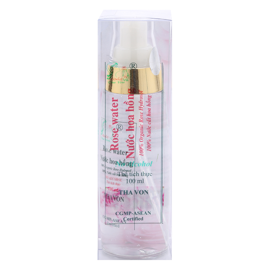 Nước Hoa Hồng Rose Water Tha Von (100ml)