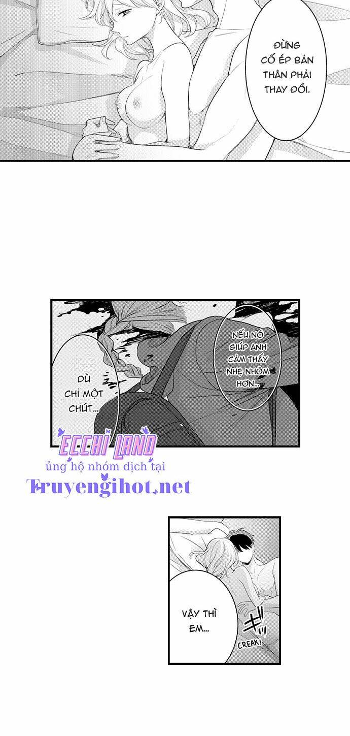 giả vờ ngủ cũng không ngăn được anh ấy chapter 64.1 9