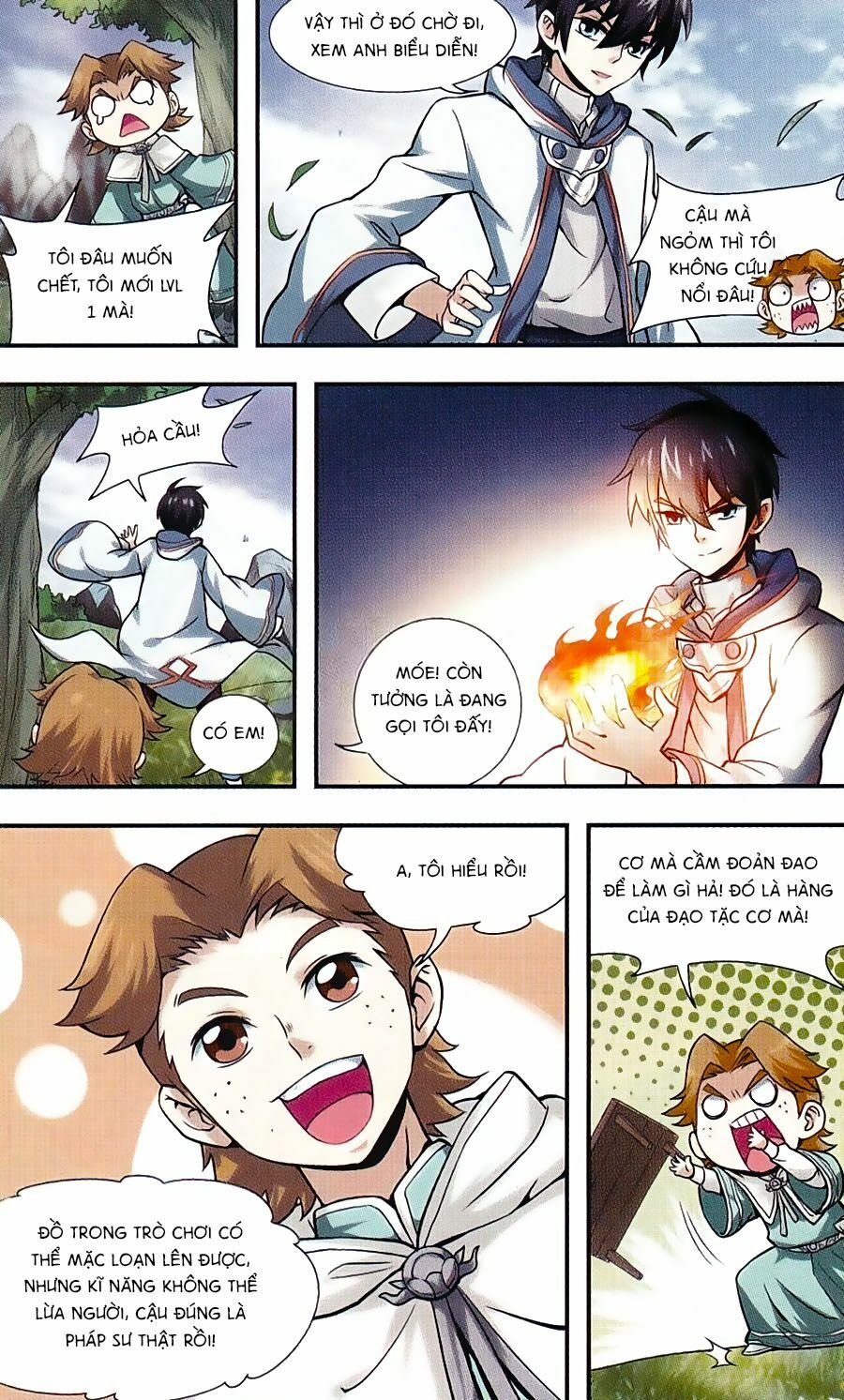 võng du chi cận chiến pháp sư chapter 2 17