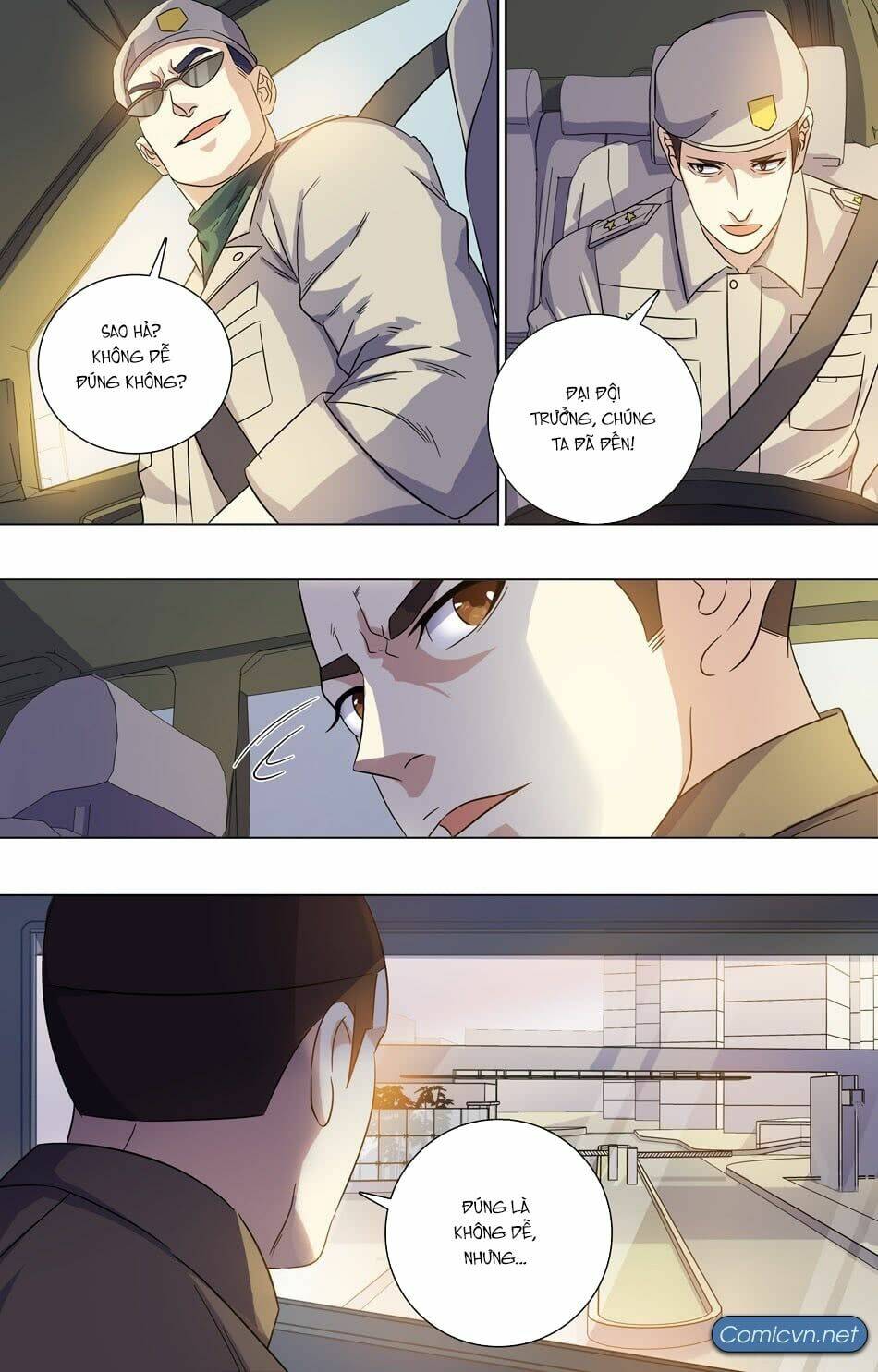 tối cường binh vương chapter 45 10