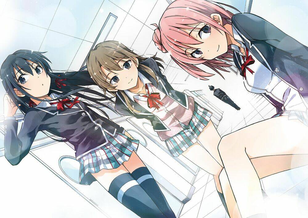 yahari ore no seishun rabukome wa machigatte iru chapter 59 2