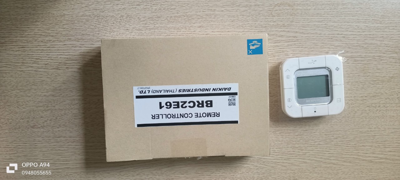 Điều khiển Daikin BRC2E61 điều khiển chính hãng Daikin