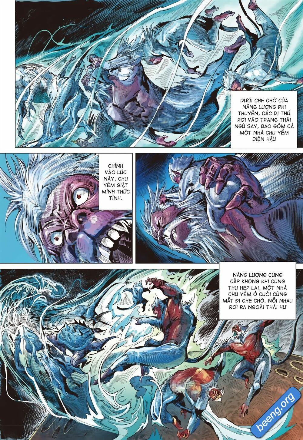 sơn hải kinh truyện chapter 233 24