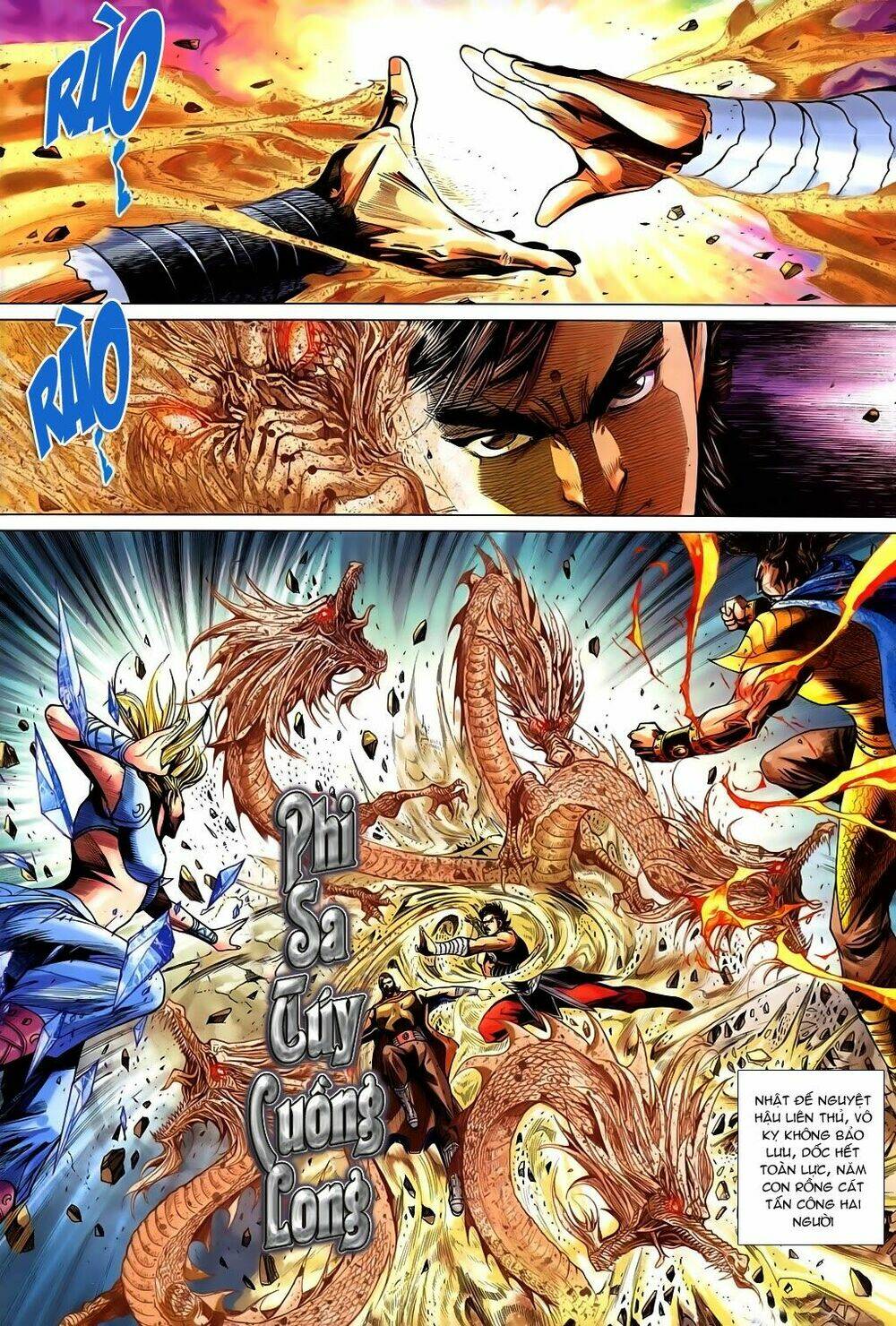 tuý quyền - hoàng ngọc lang chapter 31 15