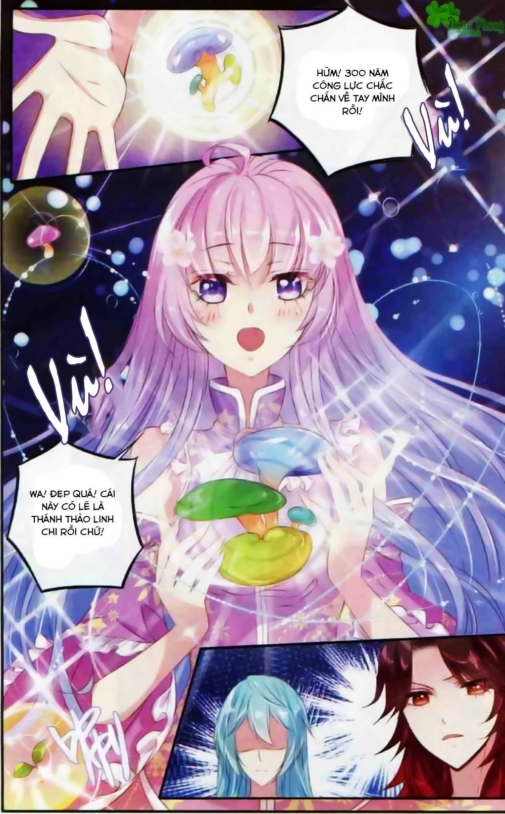 Hương Mật Trầm Trầm chapter 10 - Trang 8