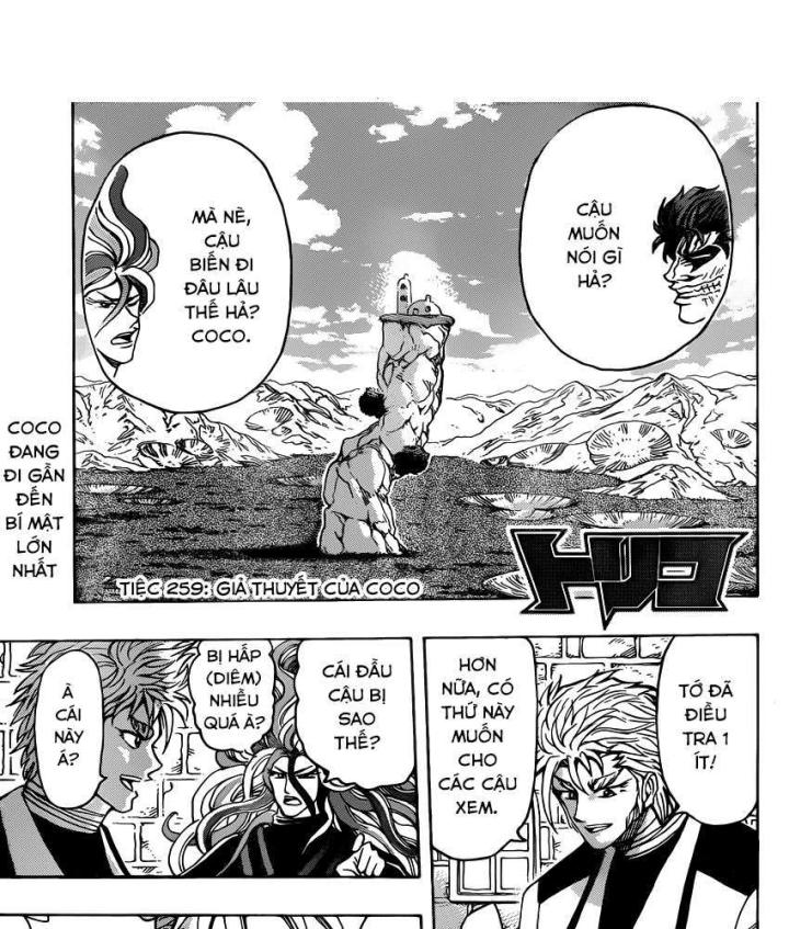 thánh tỏi sành ăn chapter 259 4