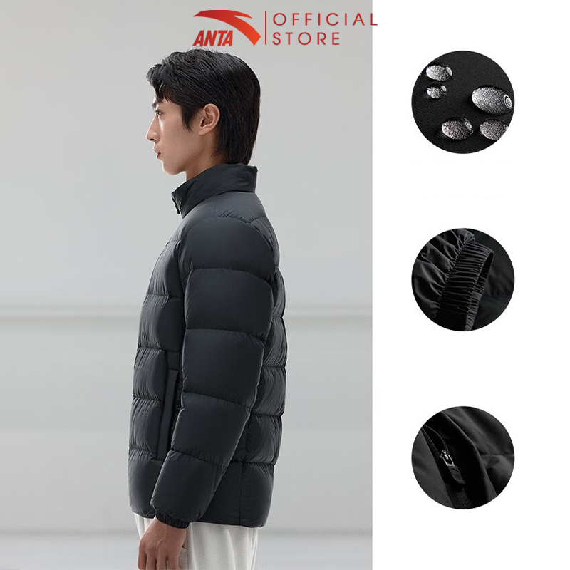 Áo khoác lông vũ nam A-RAIN RESISTANT Anta 852247923