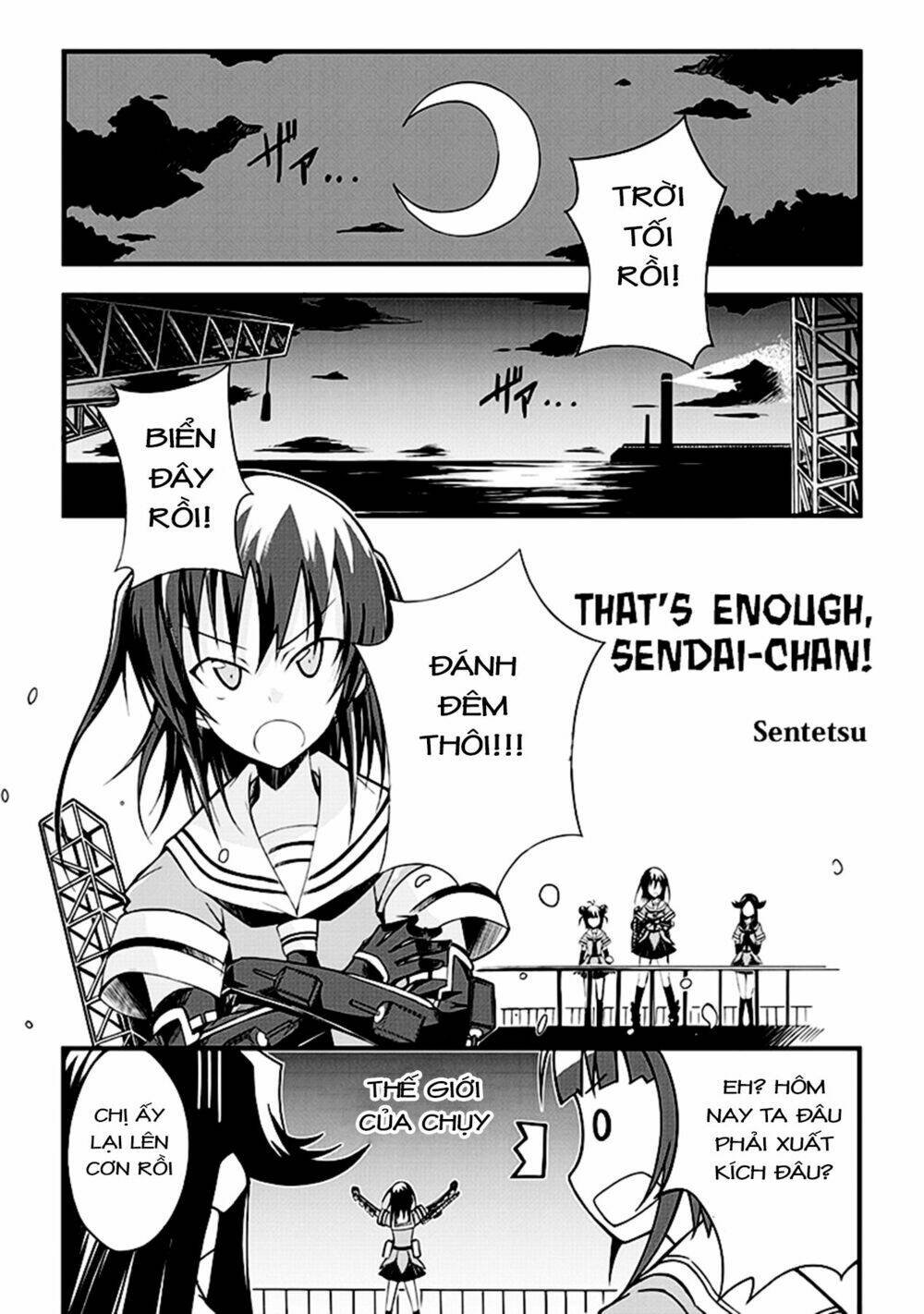 kancolle - anthology comic yokosuka guardian office edition chapter 8 1