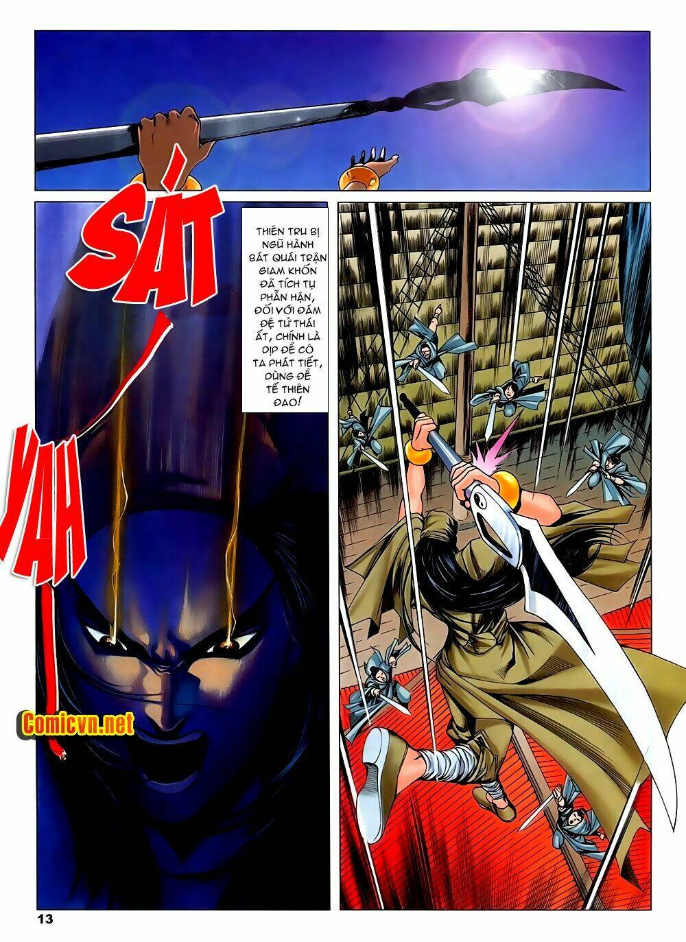 lục đạo thiên thư chapter 16 13