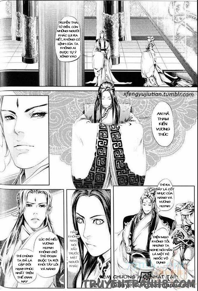 phụng vu cửu thiên chapter 13 4