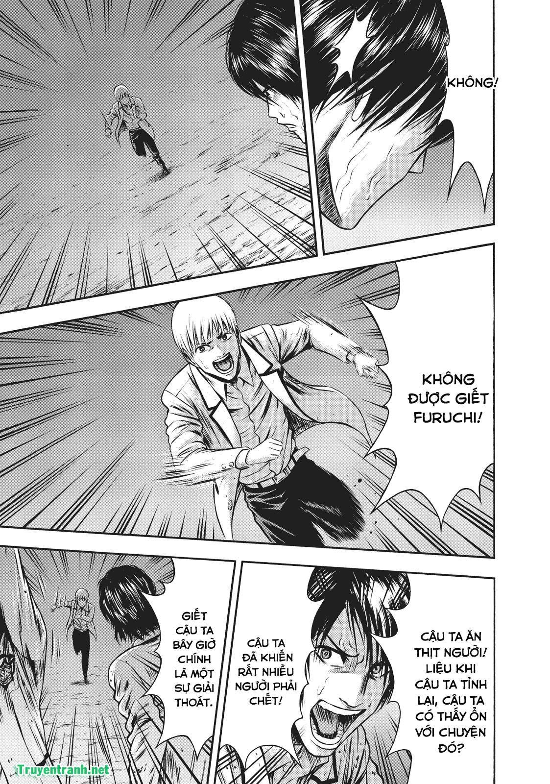 igai - the play dead/alive chapter 31.2 2