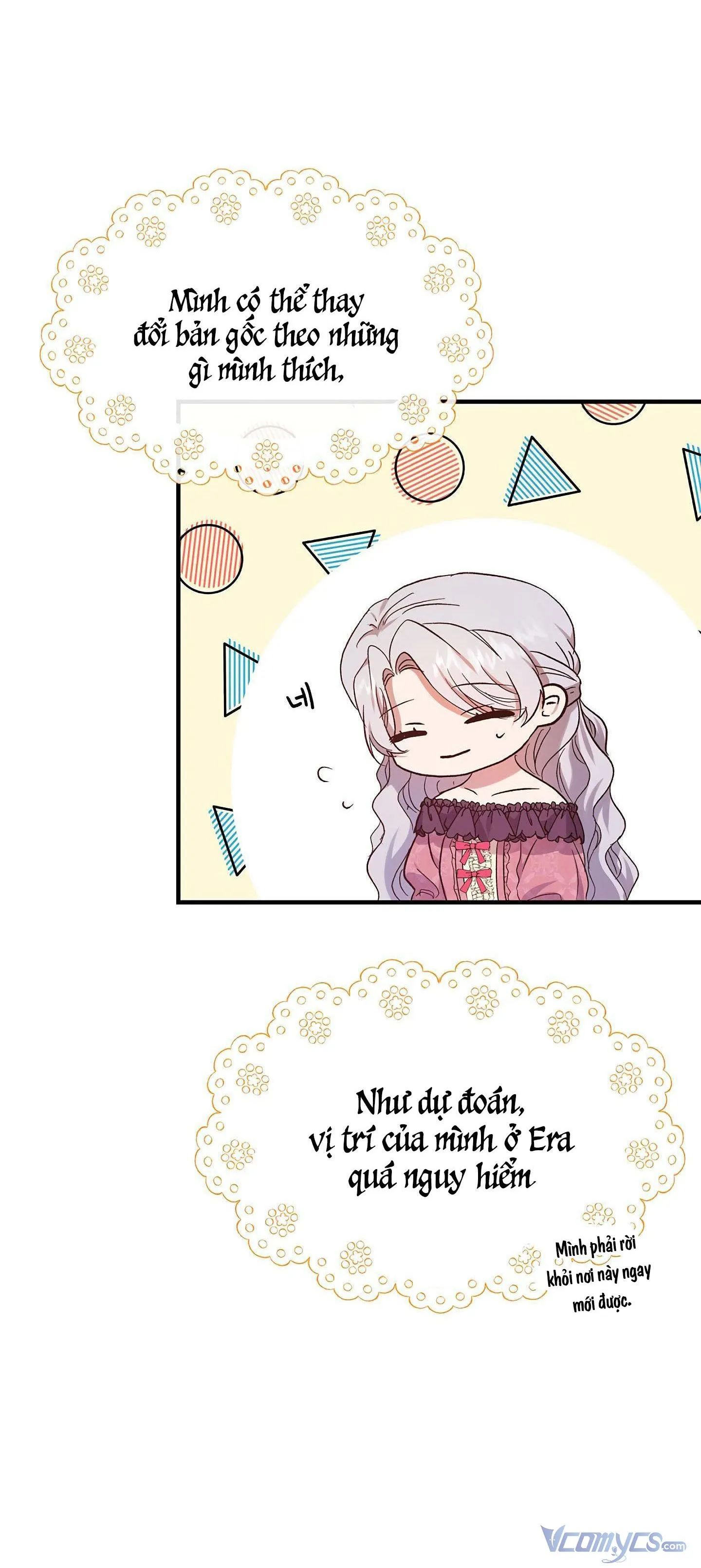 tôi cứu anh không có nghĩa là tôi muốn cưới anh chapter 7 21