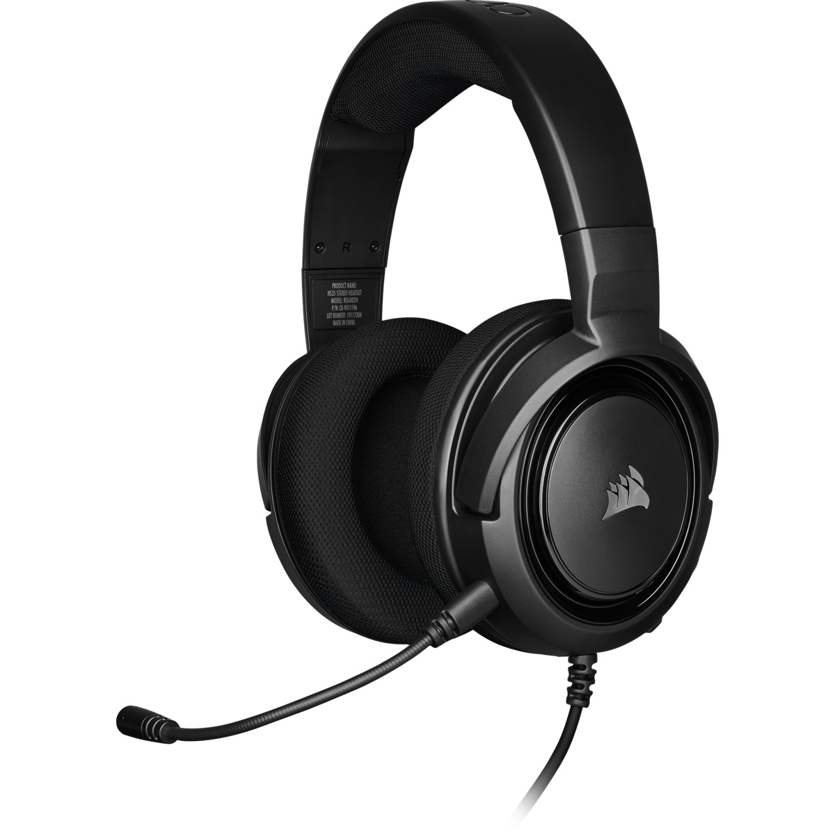 Tai nghe Corsair HS35 Stereo Carbon - Hàng chính hãng