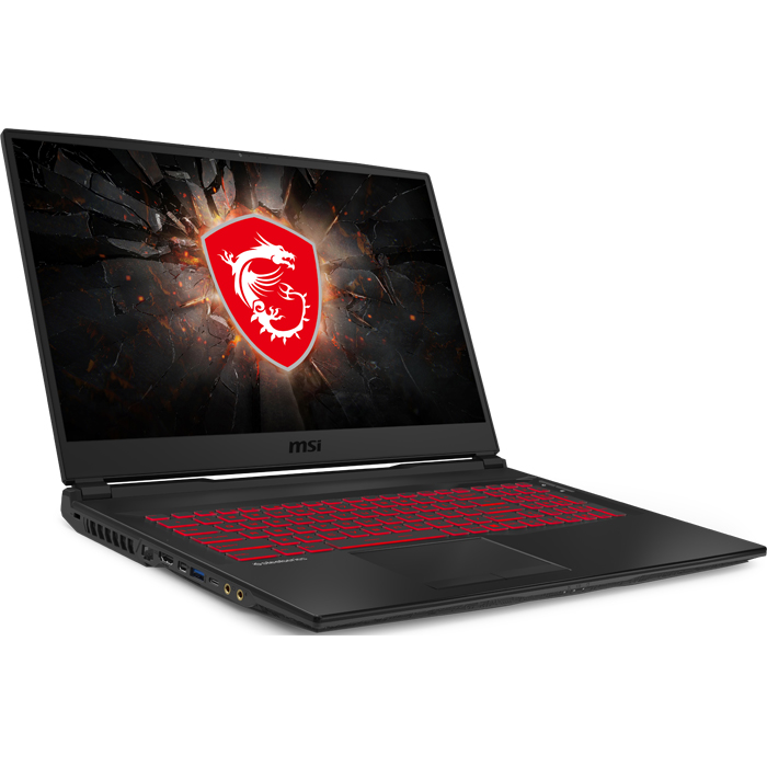 Laptop MSI GL75 Leopard 10SDR-495VN (Core i7-10750H/ 16GB (8GBx2) DDR4 2666MHz/ 512GB SSD M.2 PCIE/ GTX 1660Ti 6GB GDDR6/ 17.3 FHD IPS, 144Hz/ Win10) - Hàng Chính Hãng