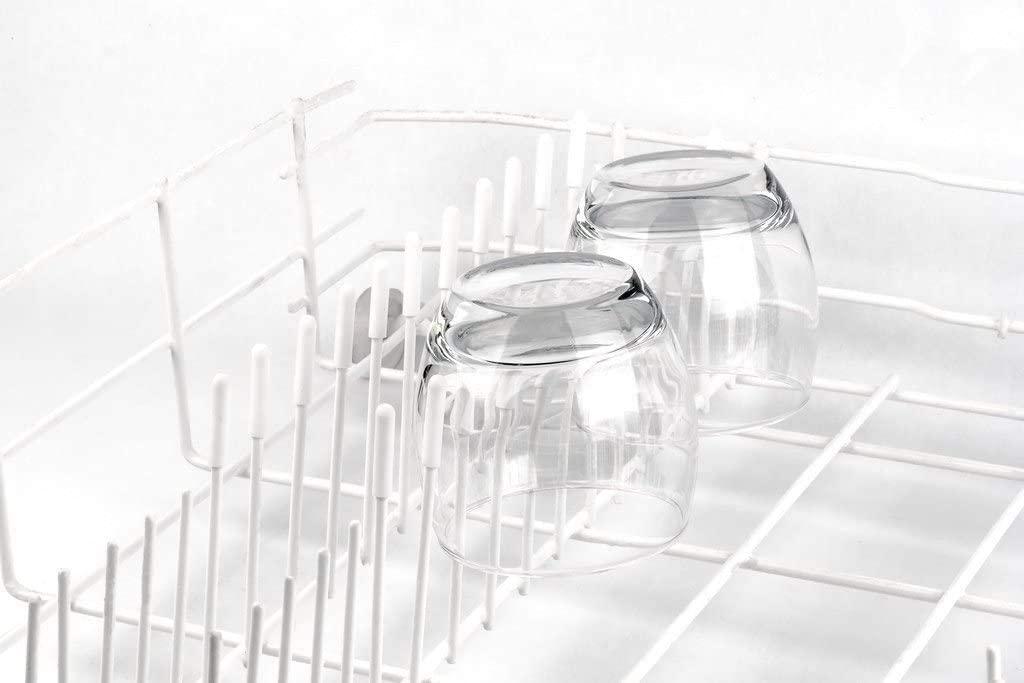 Máy rửa chén Basket Cover, Máy rửa chén Basket 100 Pack Răng Cover Universal PVC Rust Proof&Scratch Pin Màu trắng