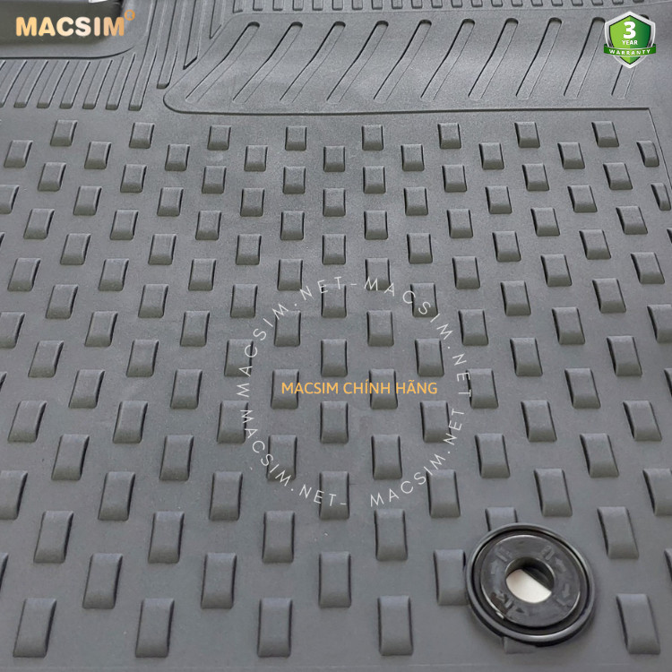 Thảm lót sàn ô tô nhựa TPE Silicon Toyota Corolla 2013-2018 Nhãn hiệu Macsim