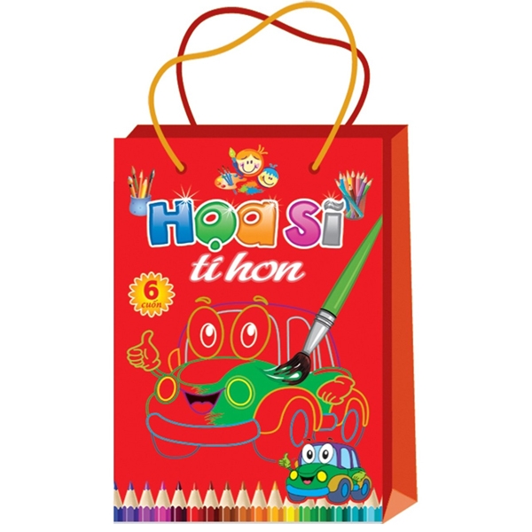 Bộ Túi Họa Sĩ Tí Hon