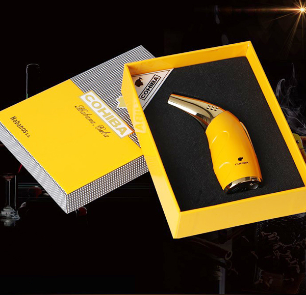 Bật lửa khò để bàn 1 tia lửa COB-106, có đục lỗ