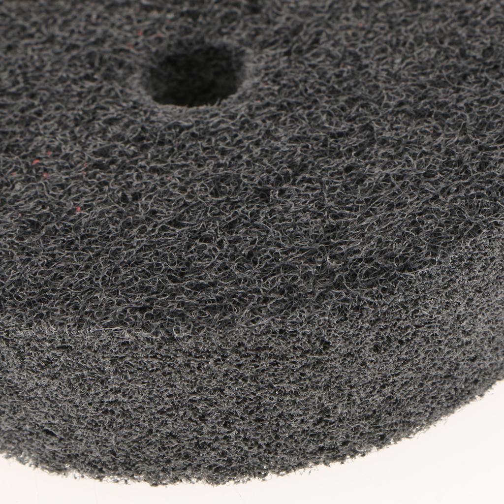 3'' Nylon Fiber Abrasive Polishing Wheel for Bench Grinder Metal Remove