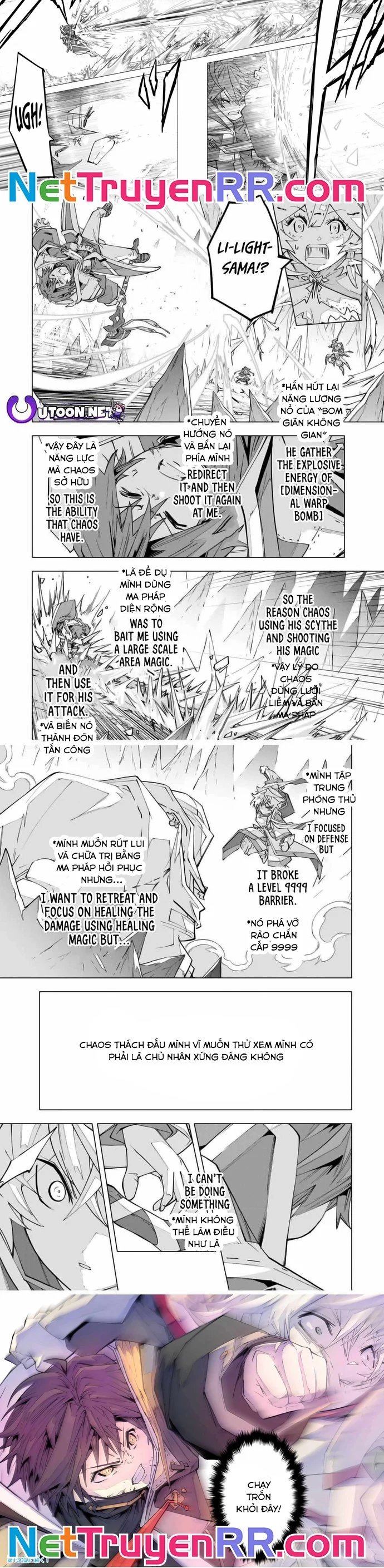 Bị Phản Bội Bởi Đồng Đội Và Sở Hữu [Gacha Không Giới Hạn] Lv.9999 chapter 129 4