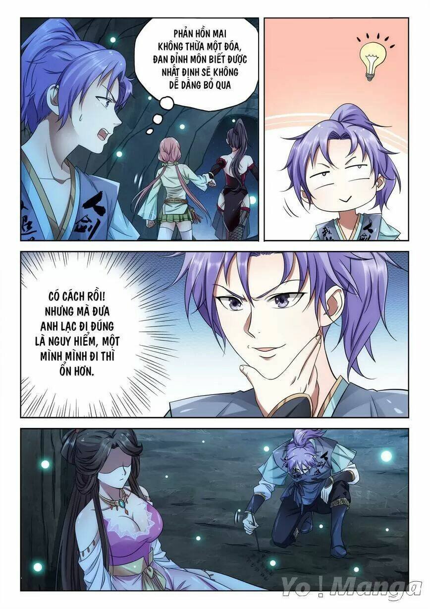 thục sơn phong lưu trướng chapter 17 7