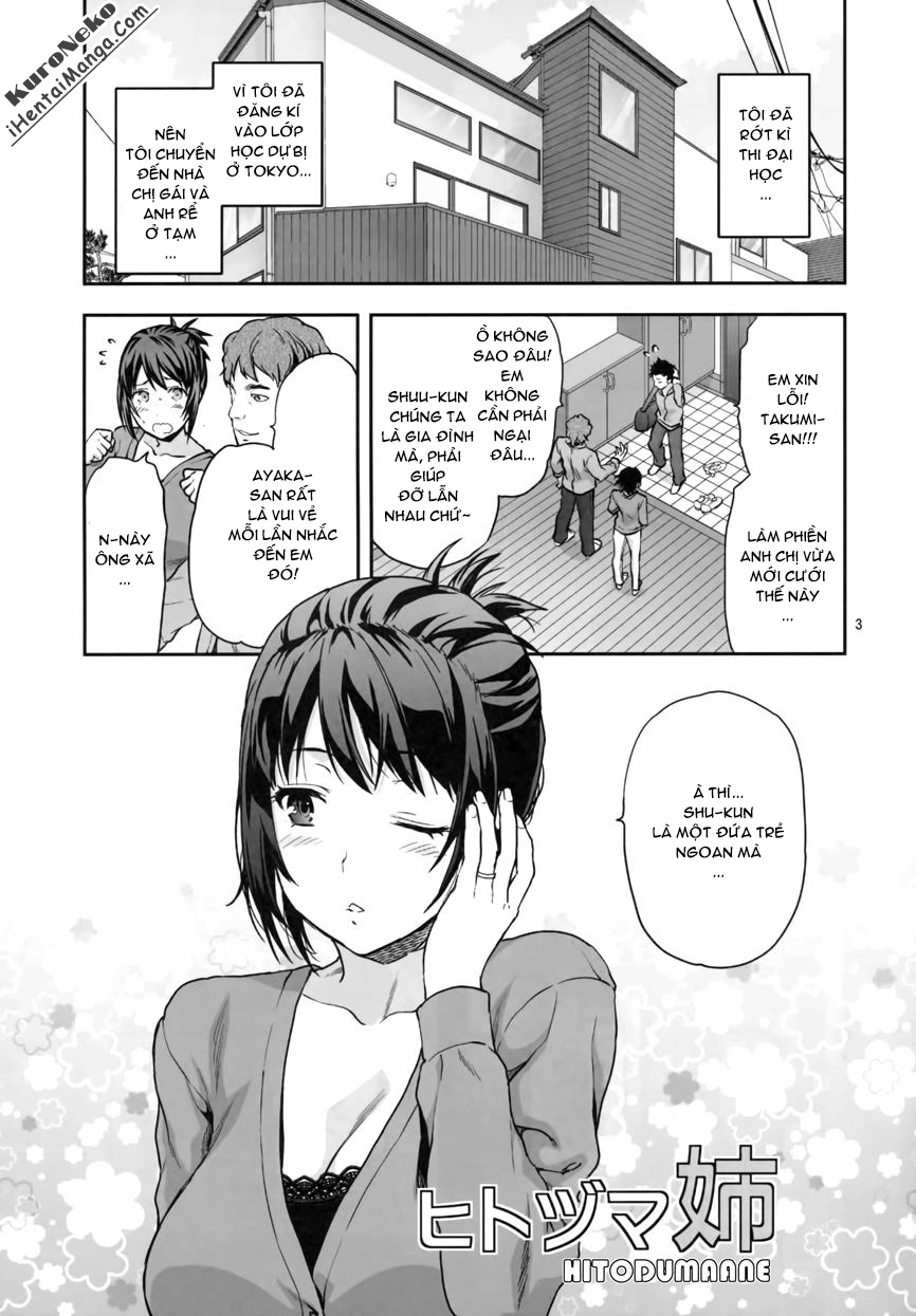 bà chị đã cưới chồng của tôi chapter 1 3