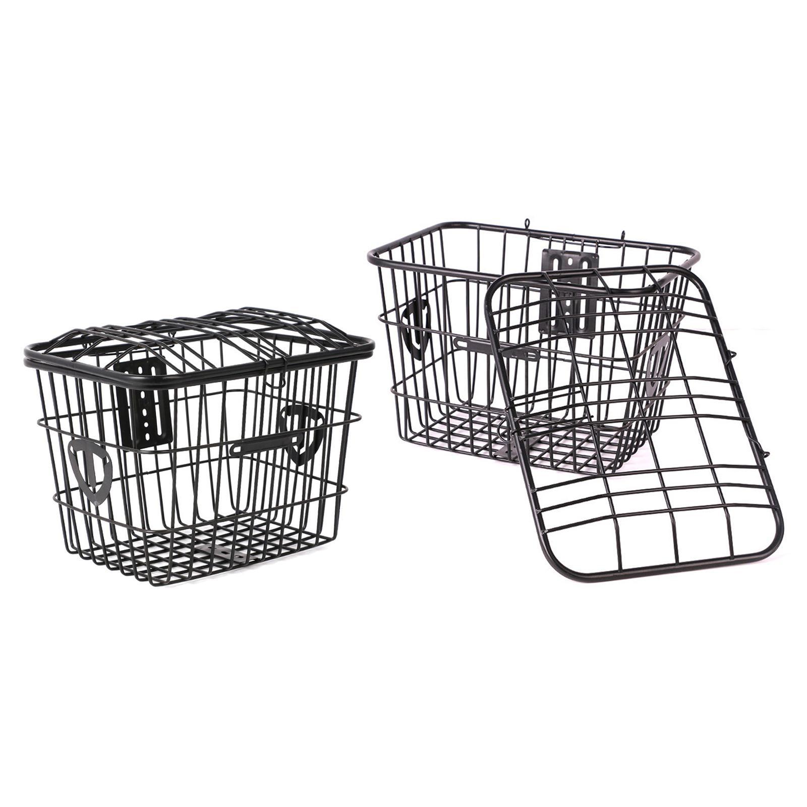 Bike Basket Carrier Pannier Cycling Basket Bike Accessories Handlebar Basket