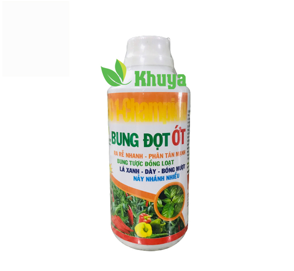 Phân bón vi lượng YMC Bung Đọt Ớt 500ml